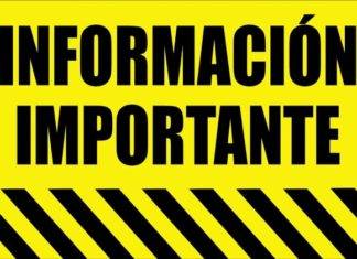 ** Aviso Público ** – A TODOS LOS FUNCIONARIOS CIVILES