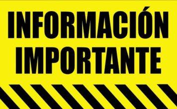 ** Aviso Público ** – A TODOS LOS FUNCIONARIOS CIVILES