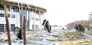 El Aeropuerto de SXM espera reanudar vuelos comerciales a finales de octubre tras sufrir daños por un valor de US $ 100 millones