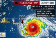 …POTENTIALLY CATASTROPHIC CATEGORY 5 HURRICANE IRMA NEARING THE NORTHERN LEEWARD ISLANDS…