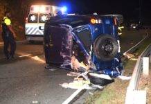 Hombre muere en violento accidente de tránsito