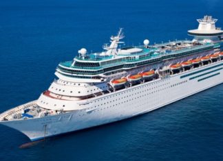 Majesty of the Seas to Arrive for Humanitarian Evacuation Trip on Friday