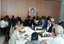 The Ministry of Education, Culture, Youth and Sport holds a consultation meeting.