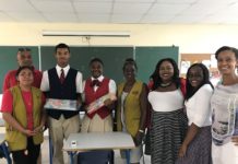 Charlotte Brookson Academy of the Preforming Arts Thank the Tzu Chi Foundation for their heartfelt contribution.