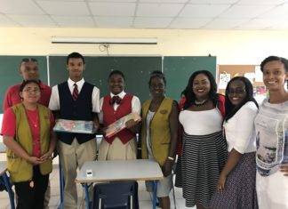 Charlotte Brookson Academy of the Preforming Arts Thank the Tzu Chi Foundation for their heartfelt contribution.