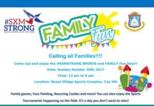 #SXM STRONG Sports And Family Fun Day