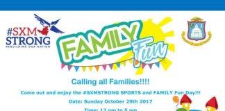 #SXM STRONG Sports And Family Fun Day