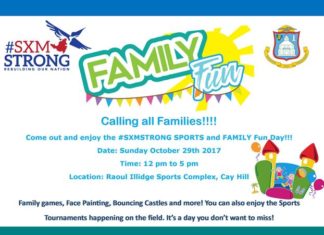#SXM STRONG Sports And Family Fun Day