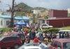 Tzu Chi helps distribute Mormon Church relief to 609 families