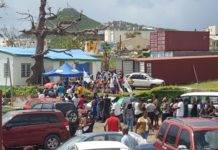 Tzu Chi helps distribute Mormon Church relief to 609 families