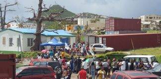 Tzu Chi helps distribute Mormon Church relief to 609 families