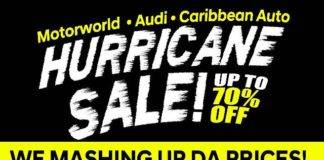 MOTORWORLD GROUP HURRICANE CAR SALE OFFERS ONCE IN A LIFETIME DEALS WITH UP TO 70% DISCOUNTS ON ALL BRANDS