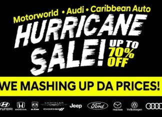 MOTORWORLD GROUP HURRICANE CAR SALE OFFERS ONCE IN A LIFETIME DEALS WITH UP TO 70% DISCOUNTS ON ALL BRANDS