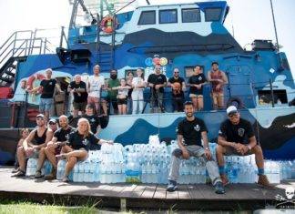 Sint Maarten Nature Foundation, Sea Shepherd Conservation Society, and Sint Maarten Dominica Association Cooperate to Deliver Supplies to Hurricane Stricken Dominica