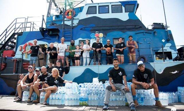 Sint Maarten Nature Foundation, Sea Shepherd Conservation Society, and Sint Maarten Dominica Association Cooperate to Deliver Supplies to Hurricane Stricken Dominica