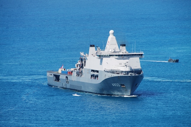 Zr. Ms. Karel Doorman Ship