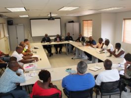 Final Emergency Operations Meeting held at Fire & Ambulance Building