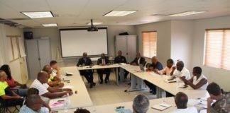 Final Emergency Operations Meeting held at Fire & Ambulance Building