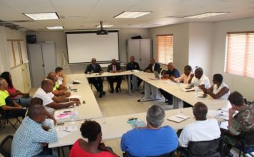 Final Emergency Operations Meeting held at Fire & Ambulance Building
