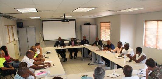 Final Emergency Operations Meeting held at Fire & Ambulance Building