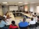 Final Emergency Operations Meeting held at Fire & Ambulance Building