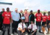 Prime Minister & Minister of Tourism welcome back 1st Commercial Flights to Sint Maarten