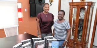 Office World Donates supplies to the Ministry ECYS