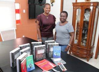Office World Donates supplies to the Ministry ECYS
