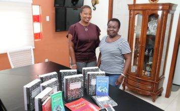 Office World Donates supplies to the Ministry ECYS