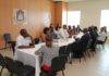 Informative briefing held with top Civil Servants