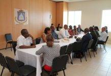 Informative briefing held with top Civil Servants
