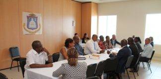 Informative briefing held with top Civil Servants