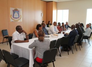 Informative briefing held with top Civil Servants
