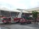 Fire at W.I.B. on Bush road.