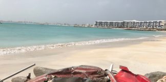 Kimsha Beach/Pelican Area Ready for swimmers