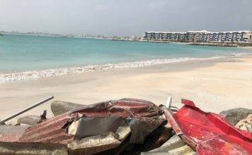 Kimsha Beach/Pelican Area Ready for swimmers