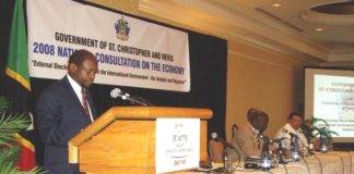 No National Consultation on the Economy; a sign of the growing Timothy Harris dictatorship, says Douglas