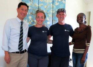 GLOBAL MEDIC & Ministry of VSA, CDFHA collaborate in the distribution of water filter system