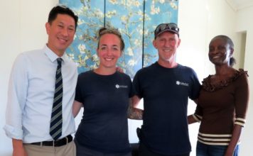 GLOBAL MEDIC & Ministry of VSA, CDFHA collaborate in the distribution of water filter system