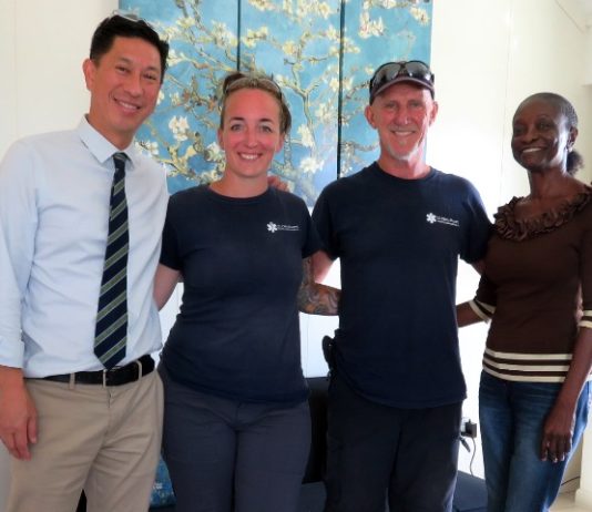 GLOBAL MEDIC & Ministry of VSA, CDFHA collaborate in the distribution of water filter system