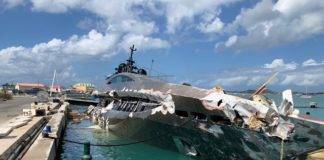 Sint Maarten Nature Foundation Monitors Salvage Operations in Oyster Pond; Calls for Urgent Action for Wreck Removal in the Simpson Bay Lagoon