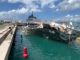 Sint Maarten Nature Foundation Monitors Salvage Operations in Oyster Pond; Calls for Urgent Action for Wreck Removal in the Simpson Bay Lagoon
