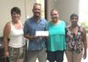 The Nature Foundation Receives the First Donation from St. Maarten Vegans