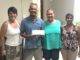 The Nature Foundation Receives the First Donation from St. Maarten Vegans