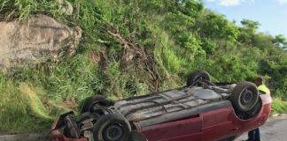 Traffic accident with one casualty