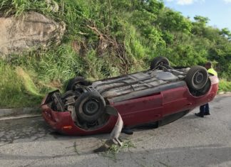 Una persona muerte en un accidente de tráfico