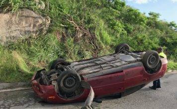 Una persona muerte en un accidente de tráfico