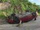 Una persona muerte en un accidente de tráfico
