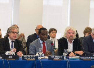 St. Kitts and Nevis Prime Minister Timothy Harris no show at IMF, World Bank, post hurricane meetings in Washington