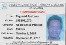 Police in searching for family members of the stabbing victim R. Andrews